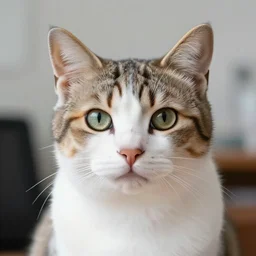 the cat is a quantum physicist