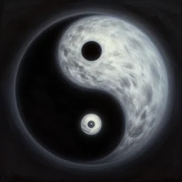 yin yang by frank frazetta