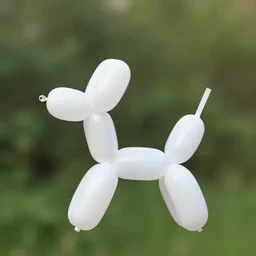 balloon animal noise gaussian balloon animal