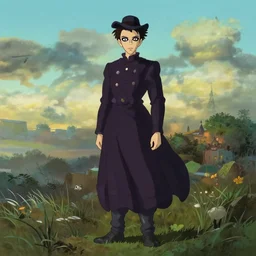 american gothic by studio ghibli