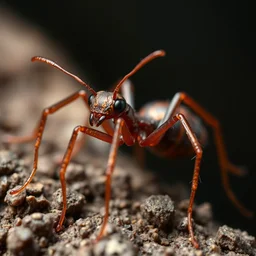 spider style ant