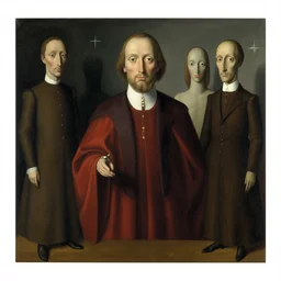 master and margaret by carrington, bosch, dali, barlowe, magritte