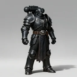 black crow warrior, wearing night leather armor, full body concept, warhammer, beksinski, edward hopper art