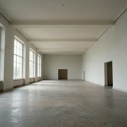 inside of abandomed museum