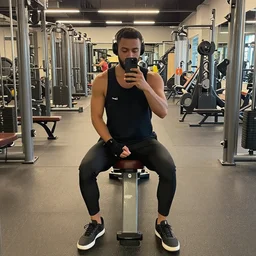 most of my workout consists of exercising poor judgemental