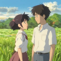 romance movie by makoto shinkai, visually stunning
