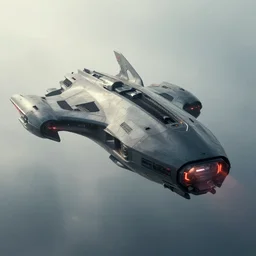 cyberpunk futuristic flying vehicles, blade runner, blade runner 2049, concept art, foggy, detailed, hyper realistic, unreal engine, cgsociety, artstation, by feng zhu