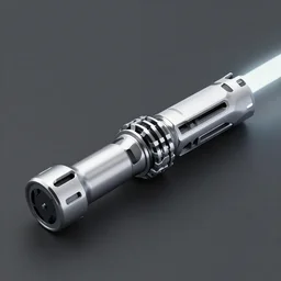 a lightsaber hilt, octane render, photorealistic