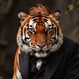 winston churchill as the tiger king