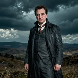 Steve Carell playing Voldemort in Harry Potter