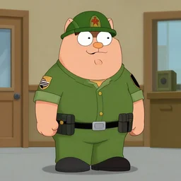 cat by family guy, by satanic - soldier