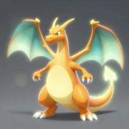 glowing dragon pokemon