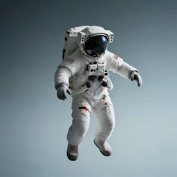 lost astronaut, floating in the end of time, artistic, dreamy, lucid