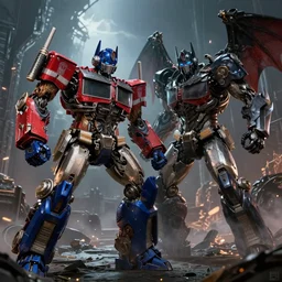 optimus prime in dark souls universe and fighting against midir