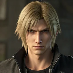 portrait of dante from devil may cry 4, medium length hair, photorealistic, high quality, unreal engine, highly detailed face, sharp focus, depth of field, ambient lighting, ray tracing, 4k, hdr, artstation trending,