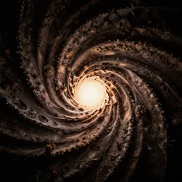 fractal void art octane render