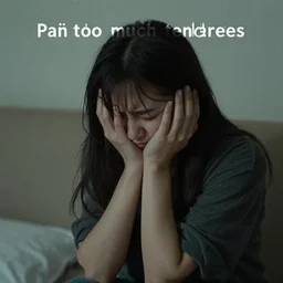 the pain of too much tenderness