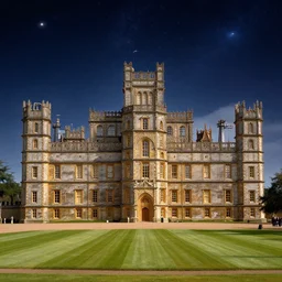 downton abbey in space