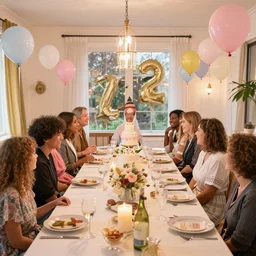 a dream birthday party by peter ilsted