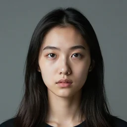 the pure concept of a photo portrait