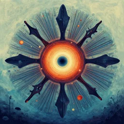 A paludnitsa. Digital art by Eddie Mendoza.
