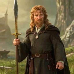 Lord Of The Rings made by Pixar Studio, hyperdetalied, realistic, 8k,