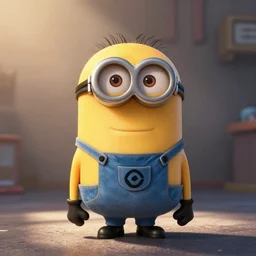 Rowan Atkinson as Gru in Despicable me