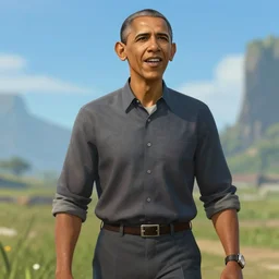 obama in runescape