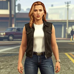 scarlett johansson gta v style