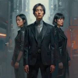 concept art of meaning of life by jama jurabaev, altered carbon series, jamie chung, black mirror series, very long shot, cinematic shot, trending on artstation, high quality, brush stroke, for aaa game
