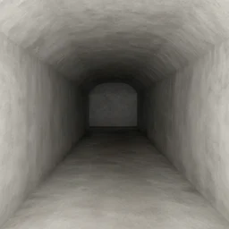 secret photo of an underground bunker