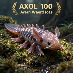 axolotl digital art