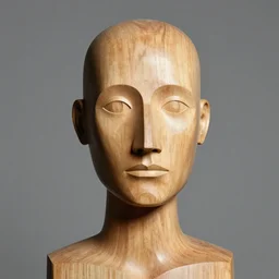 portrait of wood - human hybrid, head and shoulders shot, by annie leibovitz, portrait of a man, studio lighting