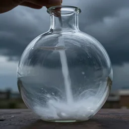 storm in a bottle
