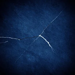 brittle. digital art, grunge texture. dark blue color scheme