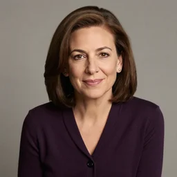 Photo of Sheryl Sandberg in 1947