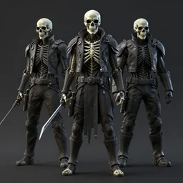 💀 🥋 by fabry glenn, artgrem, mark arian, alan devis, octane render, artstation