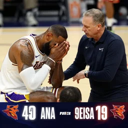 lebron jame lost game, crying, ask his father for help, score in trash time