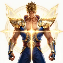 symmetry!! ryu, street fighter, glowing lights!! intricate, elegant, highly detailed, digital painting, anime, artstation, concept art, smooth, sharp focus, illustration, art by artgerm and greg rutkowski and alphonse mucha