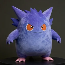 Gastly from Pokémon as a real human, portrait photography by Annie Leibovitz