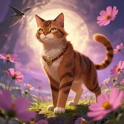 warrior cats, fantasy cosmos