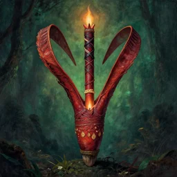 the ayahuasca spirit, by andreas rocha