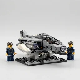 swat team lego set