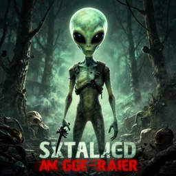 alien propaganda poster