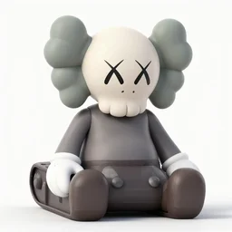 tank with the face of pinocchio, piante di buy kaws
