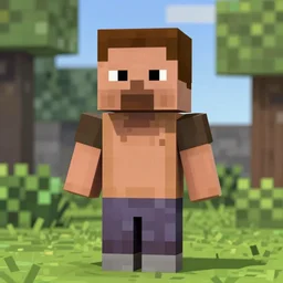 Herobrine in reallife, hyper realism 4k