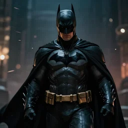 portrait, batman:: necromancer, dynamic lighting, volumetric, bokeh, cinematic, establishing shot, extremly high detail, photo realistic, cinematic lighting, post processed, concept art, artstation, matte painting, style by eddie mendoza, raphael lacoste, alex ross
