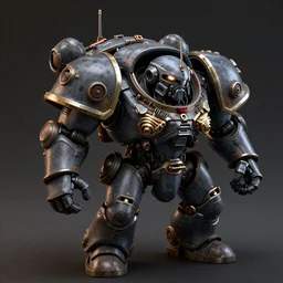 starcraft marine dwarf intricate detail dramatic rtx on epic render dynamic lighting
