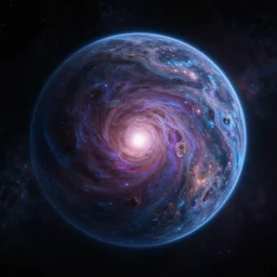 a universe, high detail
