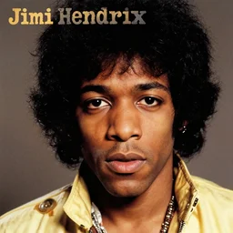 jimi hendrix album cover